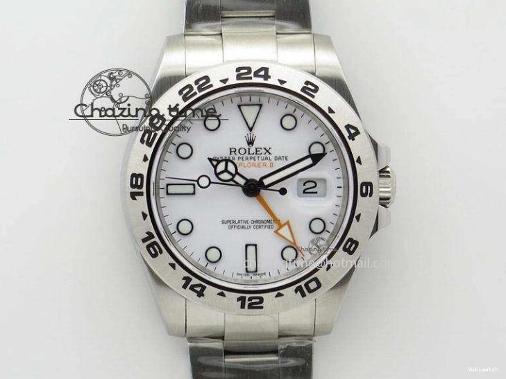 Dial 1:1 Daytona Bracelet Custom on Edition SS PPM4132 904L Le 126529 Modded Best  White Mans CLEAN Custom 0119